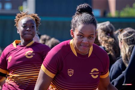 RSEQ 2025 - Rugby F - Concordia U (71) vs (0) McGill - Kelly-Anne Drummond Cup