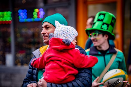 2025 St-Patrick's Rugby Parade