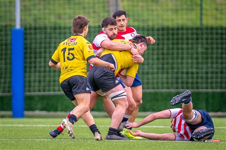 FER 2025 - DHB Grupo A - Uni Bilbao Rugby (27) vs (33) Getxo Rugby