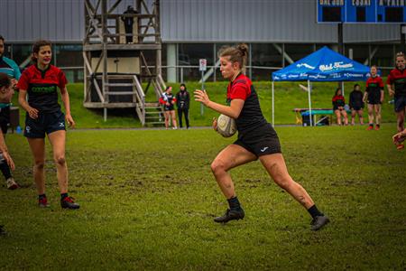 RQ 2025 - LPR2 F - Club de Rugby de Québec (0) vs (39) Saint-Georges Lumberjacks