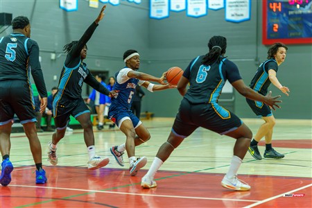 RSEQ 2025 - Basketball M - D2 Sud-Ouest - Champ de Conf - Heritage (69) vs (62) André Laurendeau