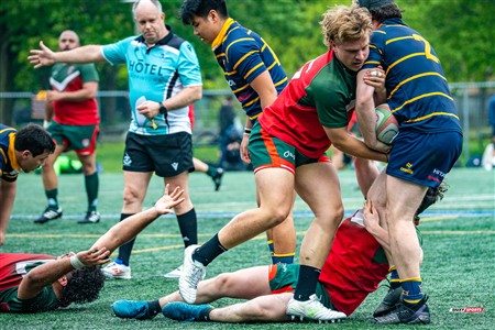 RQ 2025 - Super Ligue M Réserve - Rugby Club de Montréal (24) vs (8) Town Mount Royal -  Reel Juan