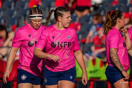 Canada vs USA Rugby F - Aug 1 2025 - Before the Game