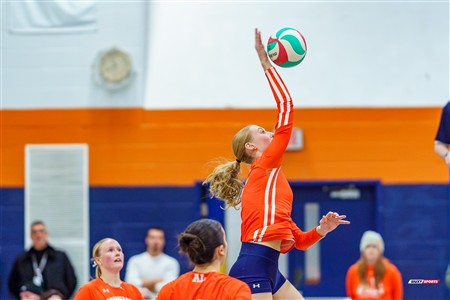 RSEQ 2025 - Volleyball F D1 - André Laurendeau (1) vs (3) Lionel-Groulx