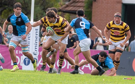 URBA 2025 - Top 12 - 2da fecha -  Belgrano Athletic (24) vs (20) CUBA