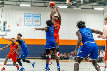 RSEQ 2025 - Basketball M D2 - André Laurendeau (66) vs (75) Dawson College