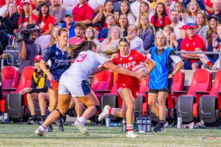 Canada vs USA Rugby F - Aug 1 2025 - Game - 2nd half