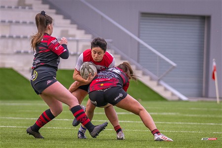 FER 2025 - Liga Vasca Femenina - UBR Neskak (38) vs (21) Gaztedi Rugby Taldea