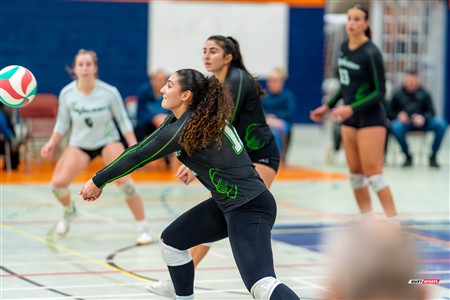 RSEQ 2025 - Volleyball F D1 - André Laurendeau (3) vs (1) Bois-de-Boulogne - Reel BB