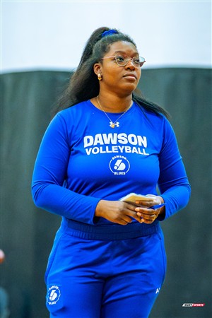 RSEQ 2025 - Volleyball F D2 - Championnat de Conférence - Dawson (0) vs (2) Montmorency