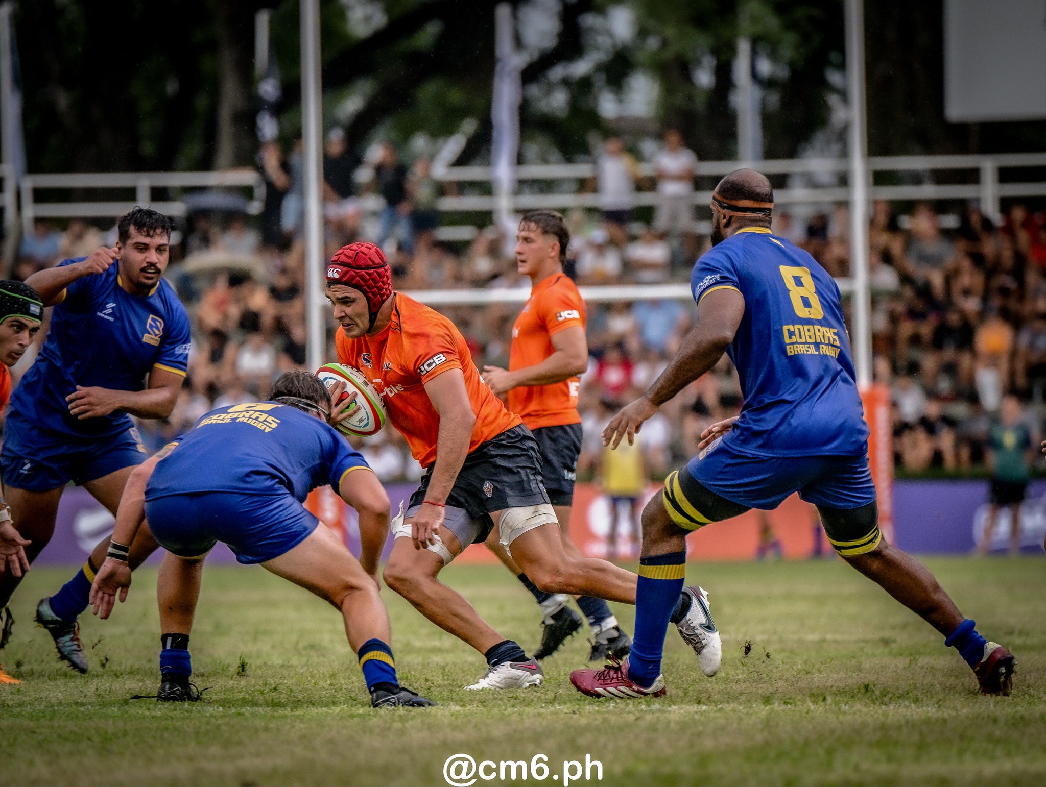  Tarucas - Cobras - Rugby - SRA 2025 - Fecha 1 - Tarucas (45) vs (6) Cobras (#SRA25TARCOB02) Photo by: Christian Mas | Siuxy Sports 2025-02-15