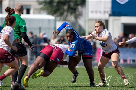 FFR 2025 - Élite 1 - FC Grenoble vs Stade Bordelais