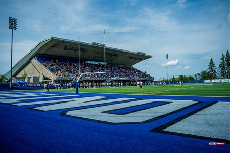 RSEQ 2025 - Football Universitaire - Carabins vs Stingers - Ambiance & Cheerleading