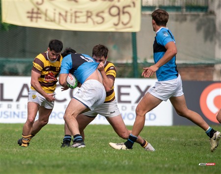 URBA 2025 - Top 12 - 2da fecha -  Belgrano Athletic (24) vs (20) CUBA