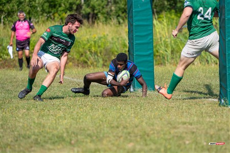 RQ 2025 - Final LP1 Masc - Montréal Irish vs Montréal Wanderers