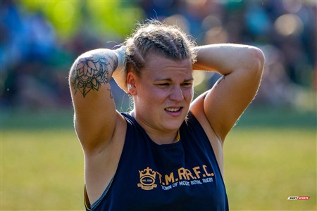 RQ 2025 - Final SL Fém - Club de Rugby de Québec vs TMR