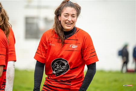 RQ 2025 - Super Ligue F - TMR (10) vs (41) Club de Rugby de Québec