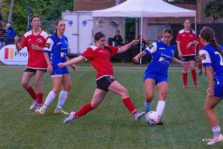 L2QC 2025 F - CS Lasalle (3) vs (0) AS Gatineau