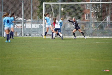 L1QC 2025 F - CS de St-Hubert (0) vs (4) AS Chaudière Ouest