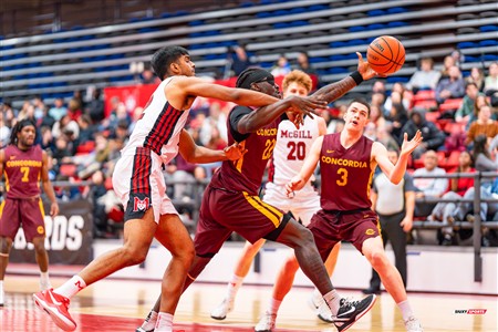 RSEQ 2025 - Basketball M - McGill (54) vs (76) Concordia