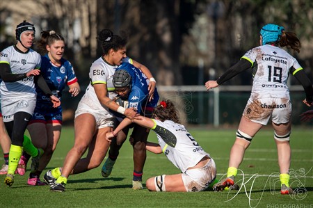 FFR 2025 - Réserve Fém - Grenoble vs Toulouse
