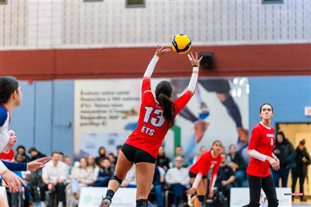 RSEQ 2025 - Volleyball F - ETS (0) vs (3) Université Laval