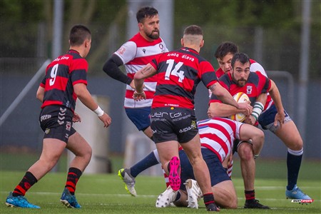 FER 2025 - DHB - Uni Bilbao (20) vs (12) Gaztedi Rugby Taldea