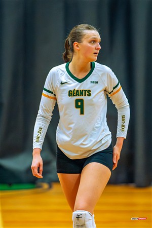 RSEQ 2025 - Volleyball F D2 - Championnat de Conférence - Saint-Jérôme (0) vs (2) Saint-Jean