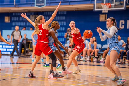 RSEQ 2025 - Basketball F - UQAM (49) vs (78) McGill