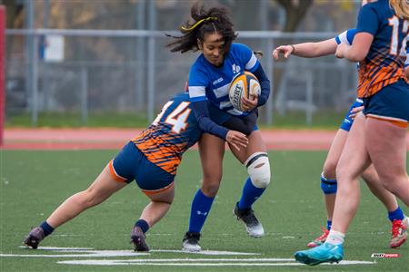 RSEQ 2025 - Rugby F - Cegep André-Laurendeau vs College Dawson