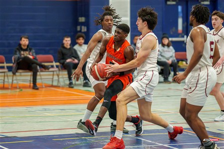 RSEQ 2025 - Basketball M D2 - André Laurendeau () vs () Jean-de-Brébeuf