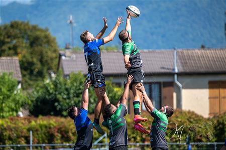 FFR 2025 - Espoirs - US Vinay vs US Montmelian