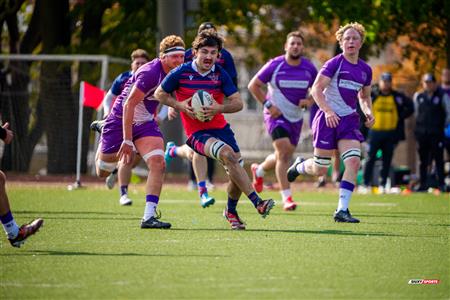 RSEQ 2025 - Rugby M - Piranhas ETS vs Bishop's Gaiters - Reel 2