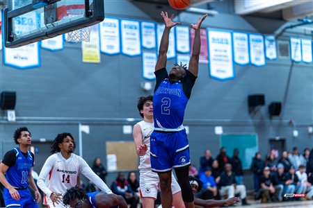 RSEQ 2025 - Basketball M D2 - Ahuntsic (75) vs (87) Dawson