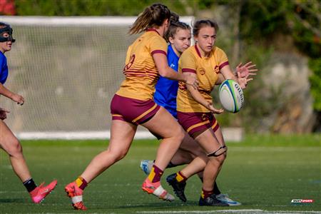 RSEQ 2025 - Rugby F - U. de Montréal vs U. Concordia - 2nd half