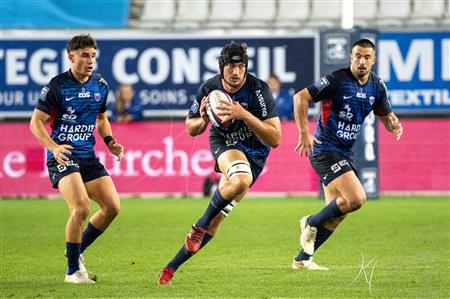 FFR 2025 - Pro D2 - Grenoble Rugby vs USON Nevers