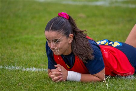FFR 2025 - Elite 1 F - Amazones FCG vs Lyon Olympique Universitaire