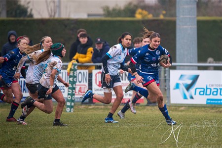 FFR 2025 - U-18 Fém - Grenoble vs Montpellier