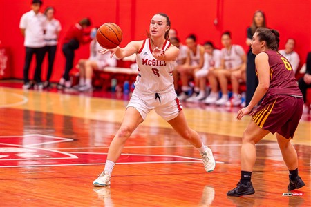 RSEQ 2025 - Basketball F - McGill (69) vs (62) Concordia