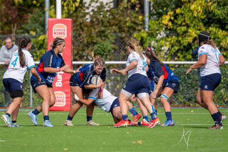 FFR 2025 - U18 F - Amazones FCG vs Montpellier