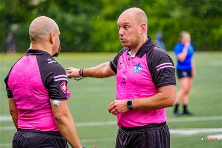 RSEQ 2025 - Rugby Fém - Université de Montréal vs Université de Sherbrooke
