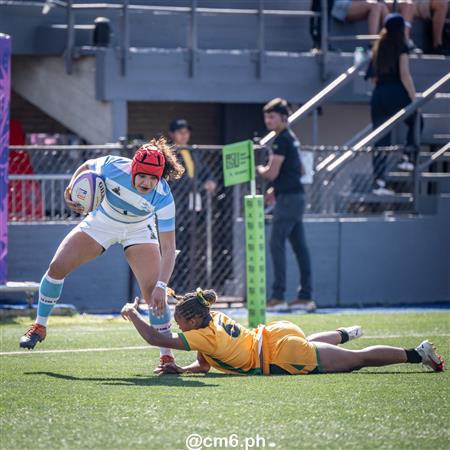 Yaguaretés 7's - Juegos Panamericanos Junior de Asunción