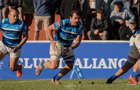 URBA 2025 - Primera B - Italiano Rugby (27) vs (20) Lujan Rugby Club