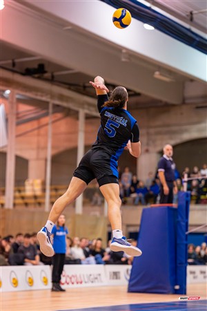 RSEQ 2025 - Volleyball M - Université de Montréal (3) vs (0) UNB