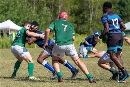 RQ 2025 - Final LP1 Masc - Montréal Irish vs Montréal Wanderers