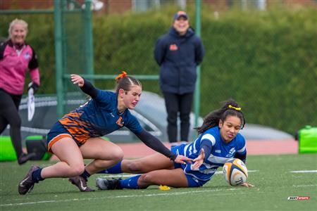 RSEQ 2025 - Rugby F - Cegep André-Laurendeau vs College Dawson