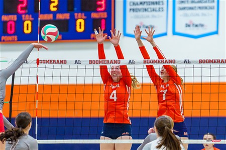 RSEQ 2025 - Volleyball F D1 - André Laurendeau (1) vs (3) Lionel-Groulx