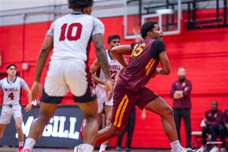 RSEQ 2025 - Basketball M - McGill (54) vs (76) Concordia