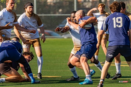 RQ 2025 - LPR3 M - Montréal Phénix Rugby (42) vs (5) Sainte-Anne-De-Bellevue RFC - Match