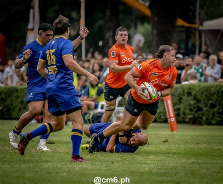 SRA 2025 - Fecha 1 - Tarucas (45) vs (6) Cobras